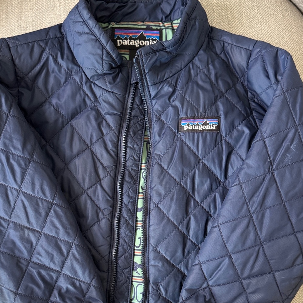 Patagonia Kids Puffer Jacket - Dark Blue